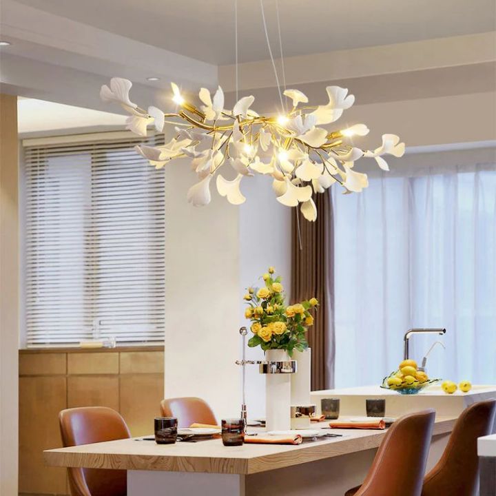 Gingko Luxury Chandelier Style C - gildlamps