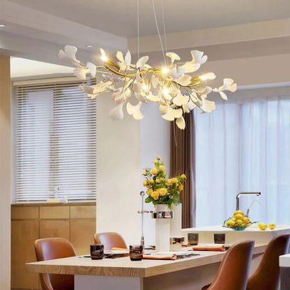 Gingko Luxury Chandelier Style C - gildlamps