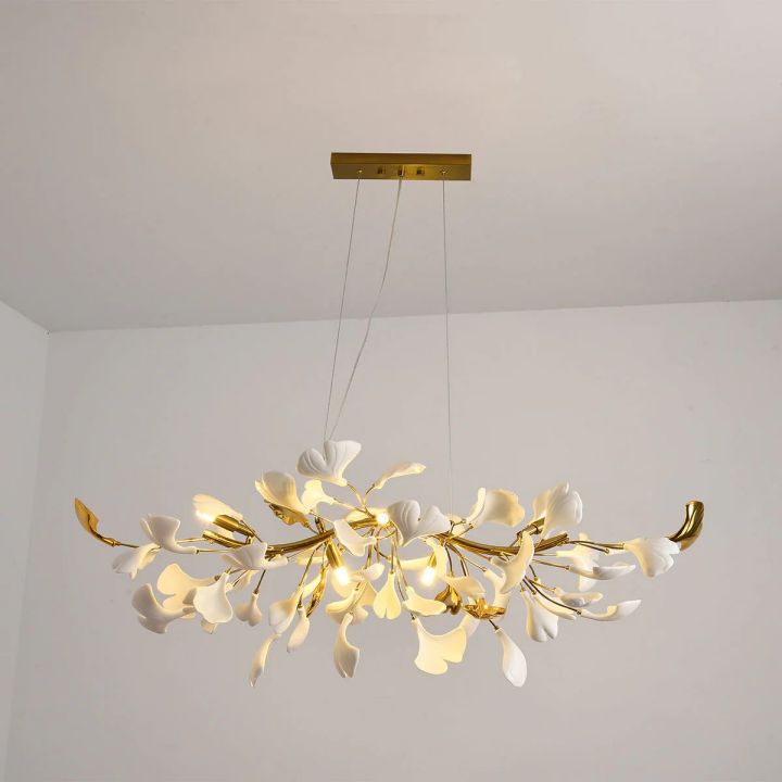 Gingko Luxury Chandelier Style C - gildlamps