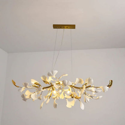 Gingko Luxury Chandelier Style C - gildlamps