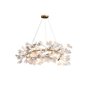 Gingko Ceramic Chandelier U