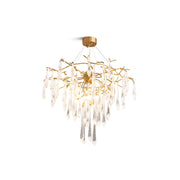 Icicle Crystal Chandelier