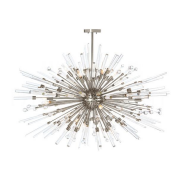 Aisar Sputnik Stardust Starburst Chandelier