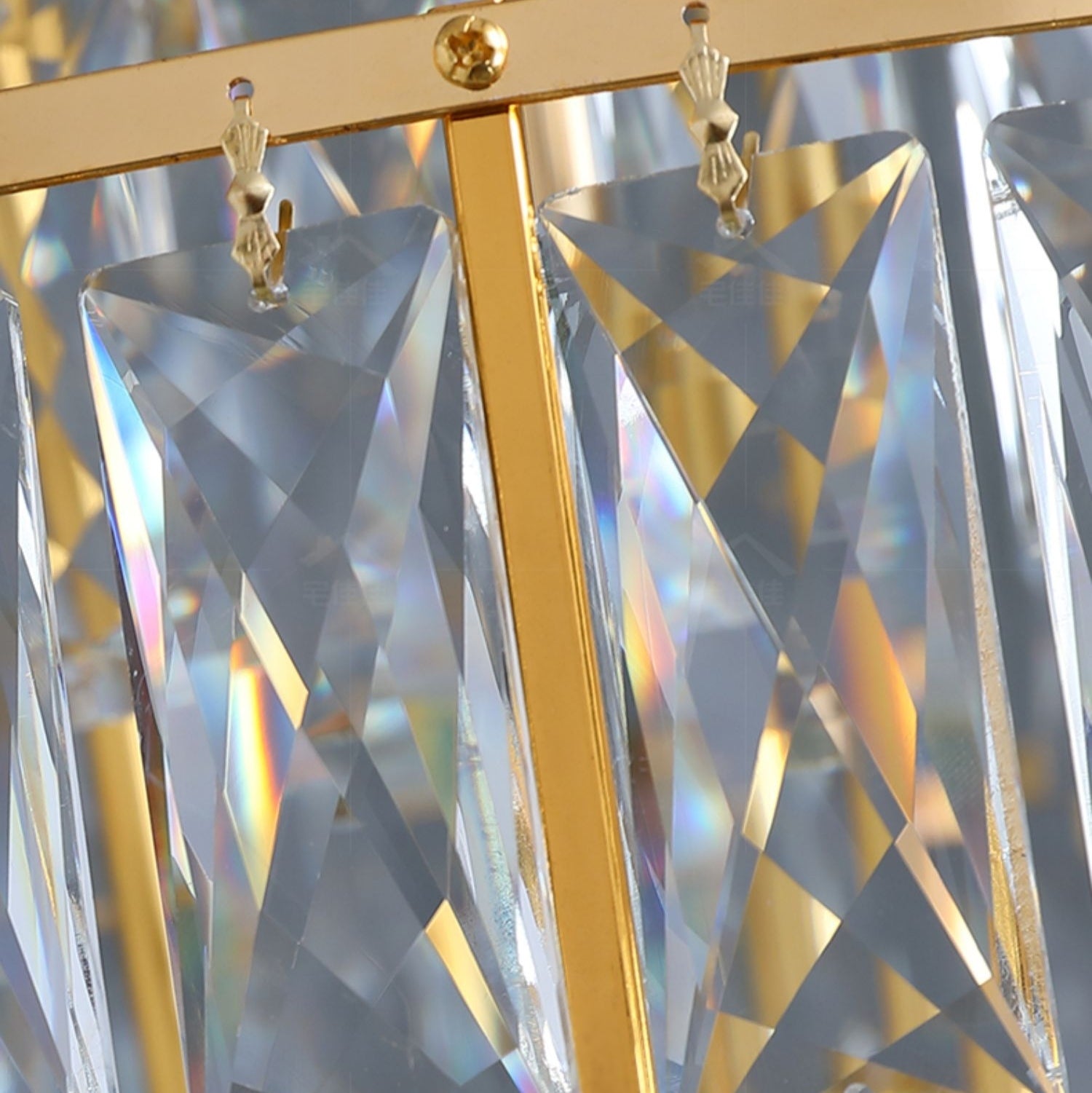 Grand Radiance Round Crystal Chandelier