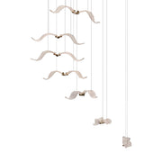 Large Seagull Chandelier