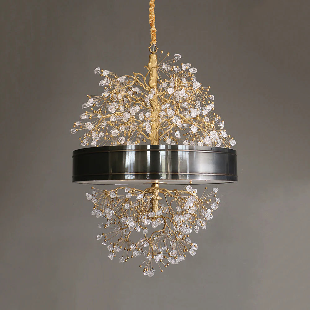 Lorna Berry Branch Shape Glass Chandelier