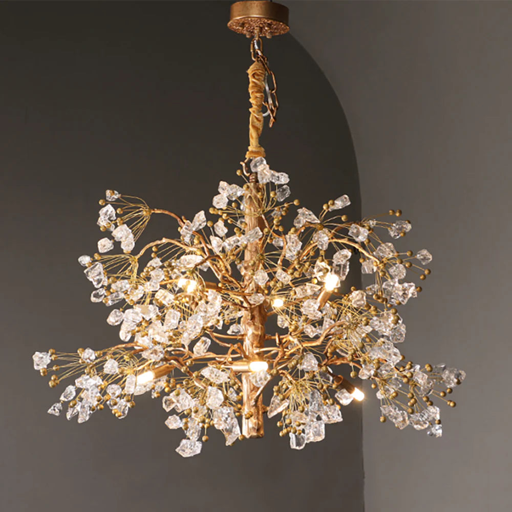Lorna Berry Branch Shape Glass Chandelier