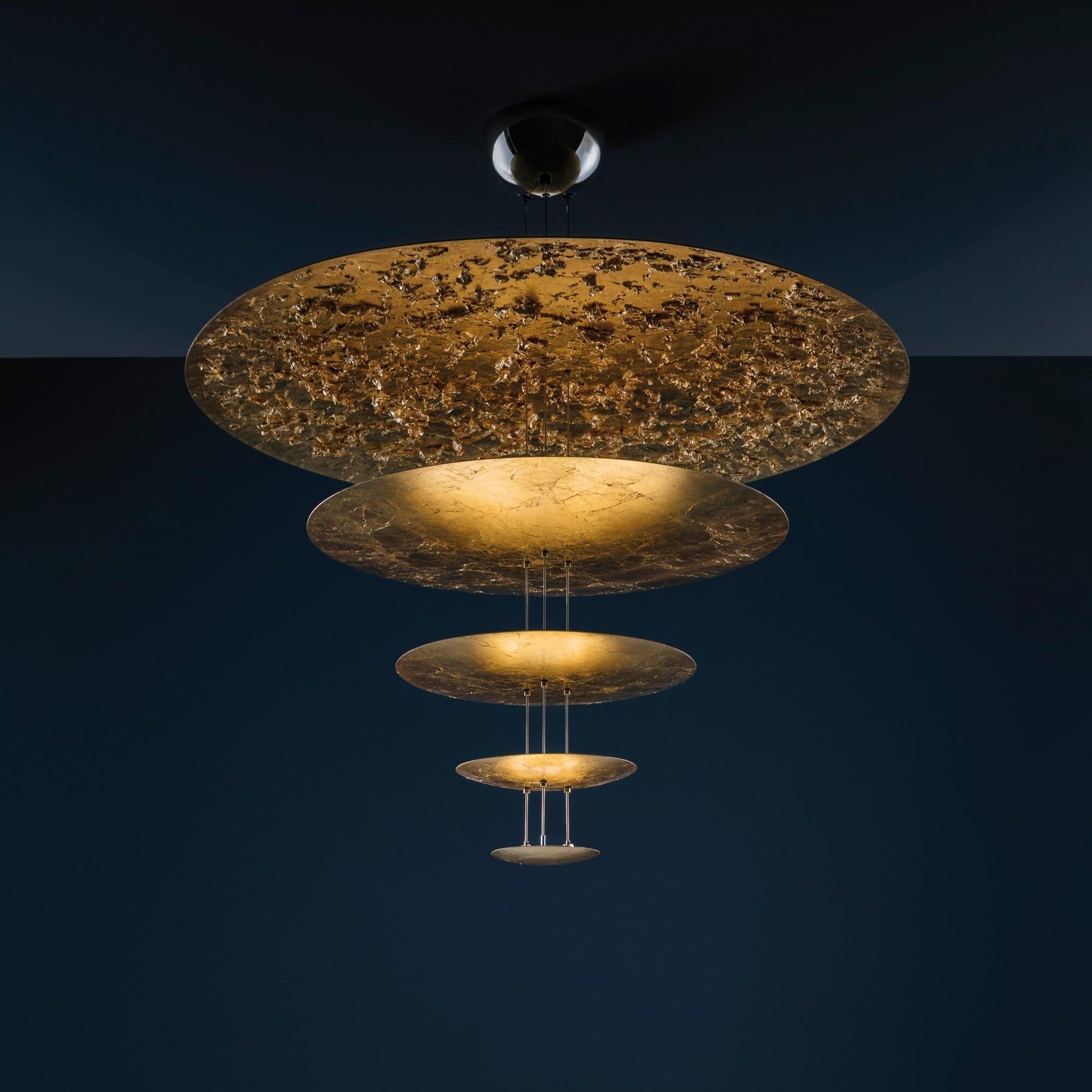 Machine Chandelier