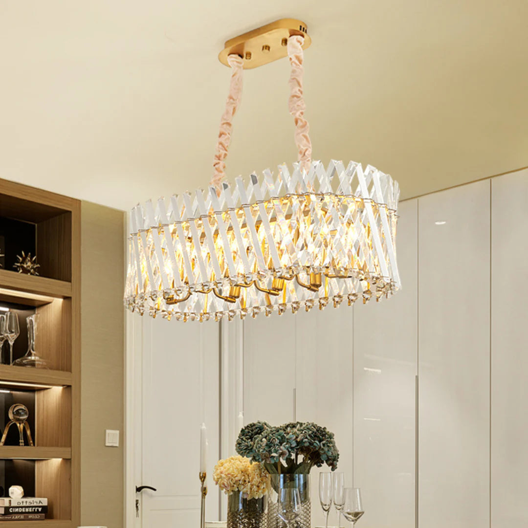 Medina Luxury Crystal Chandelier