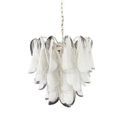 Vintage Murano Rondini Glass Chandelier