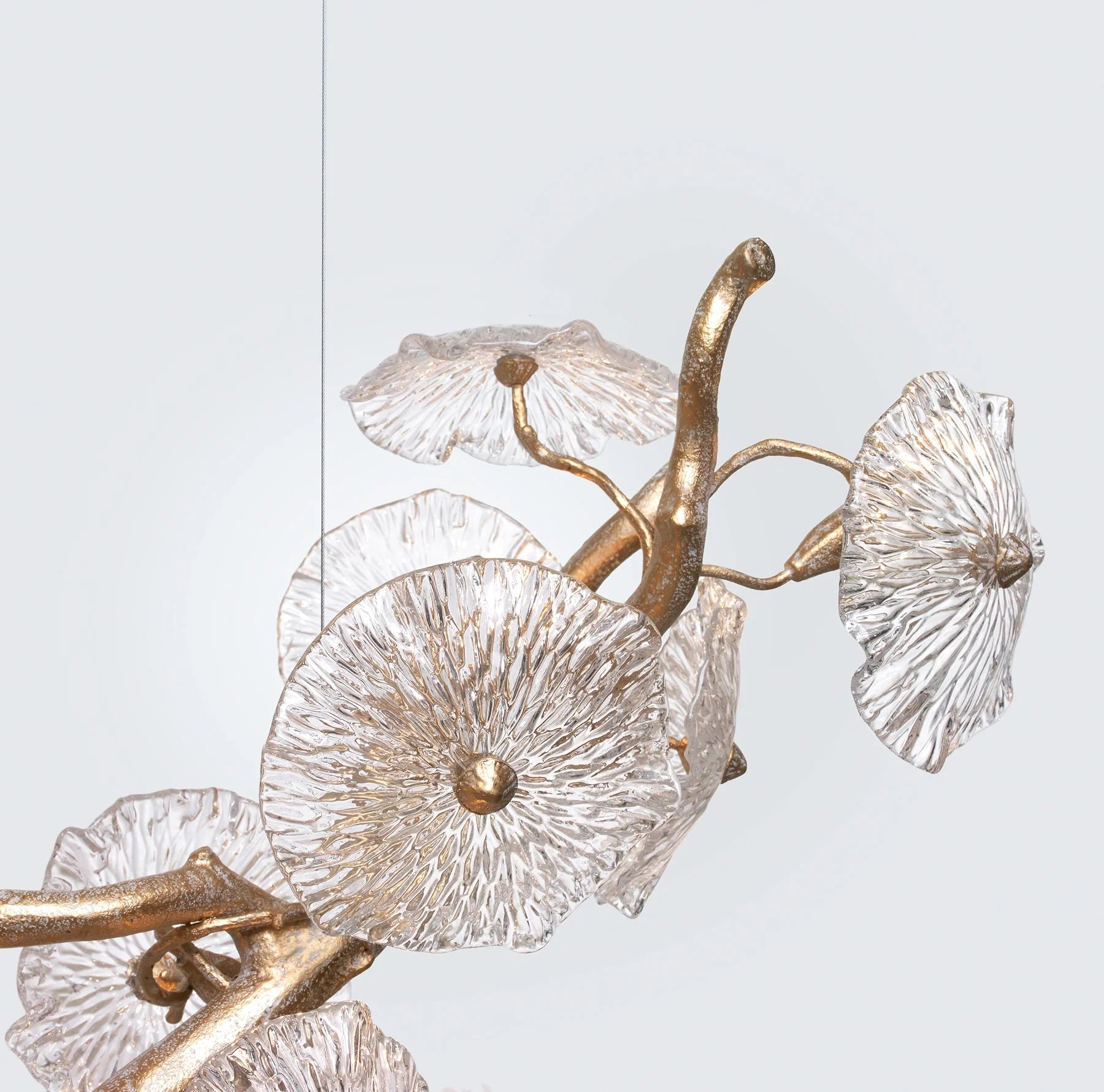 Nenufar Horizontal Chandelier