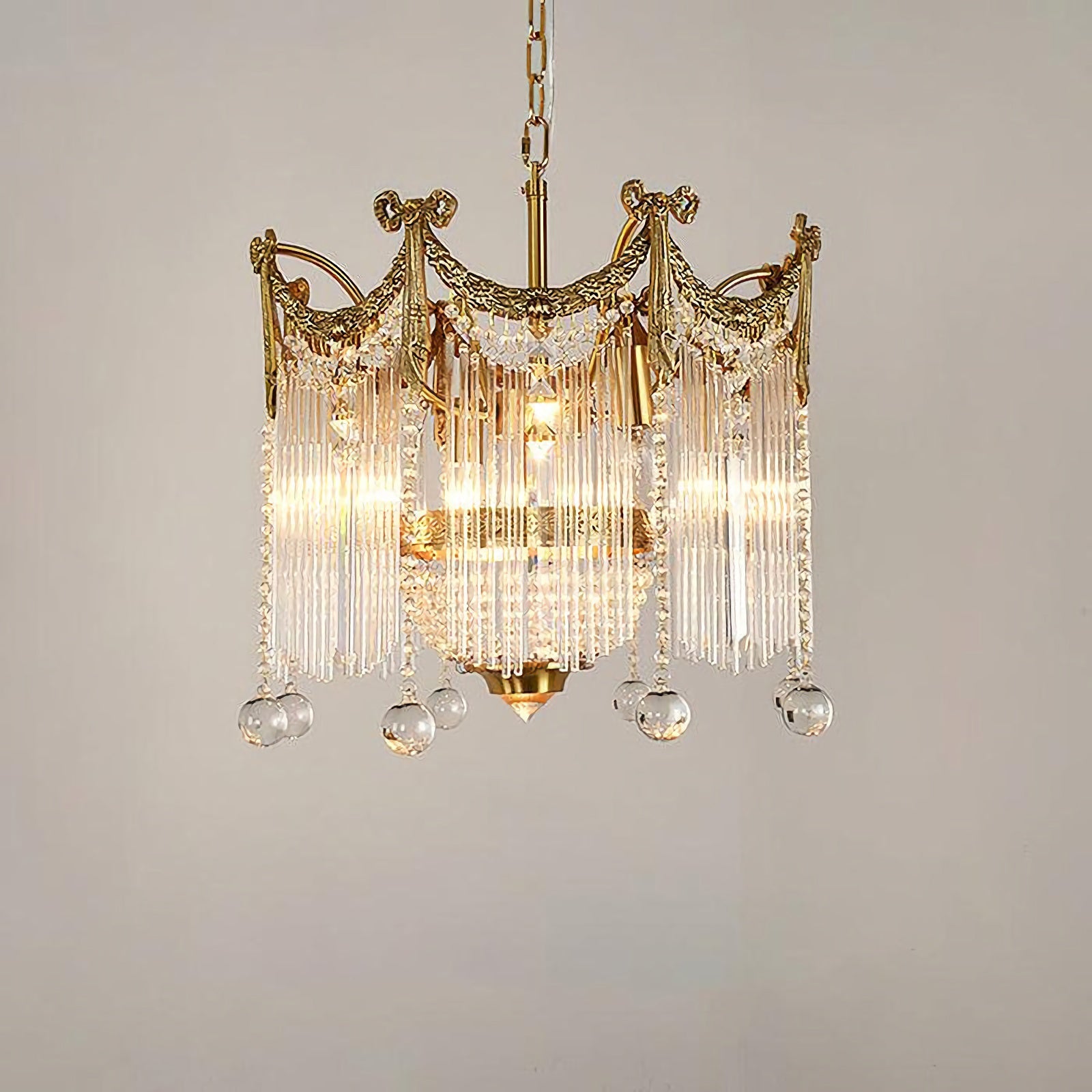 Palace Water Drop Chandelier