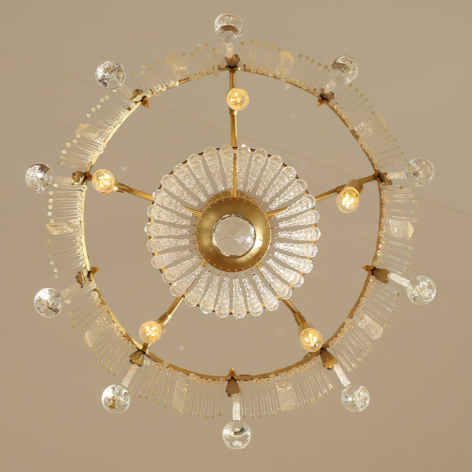 Palace Water Drop Chandelier