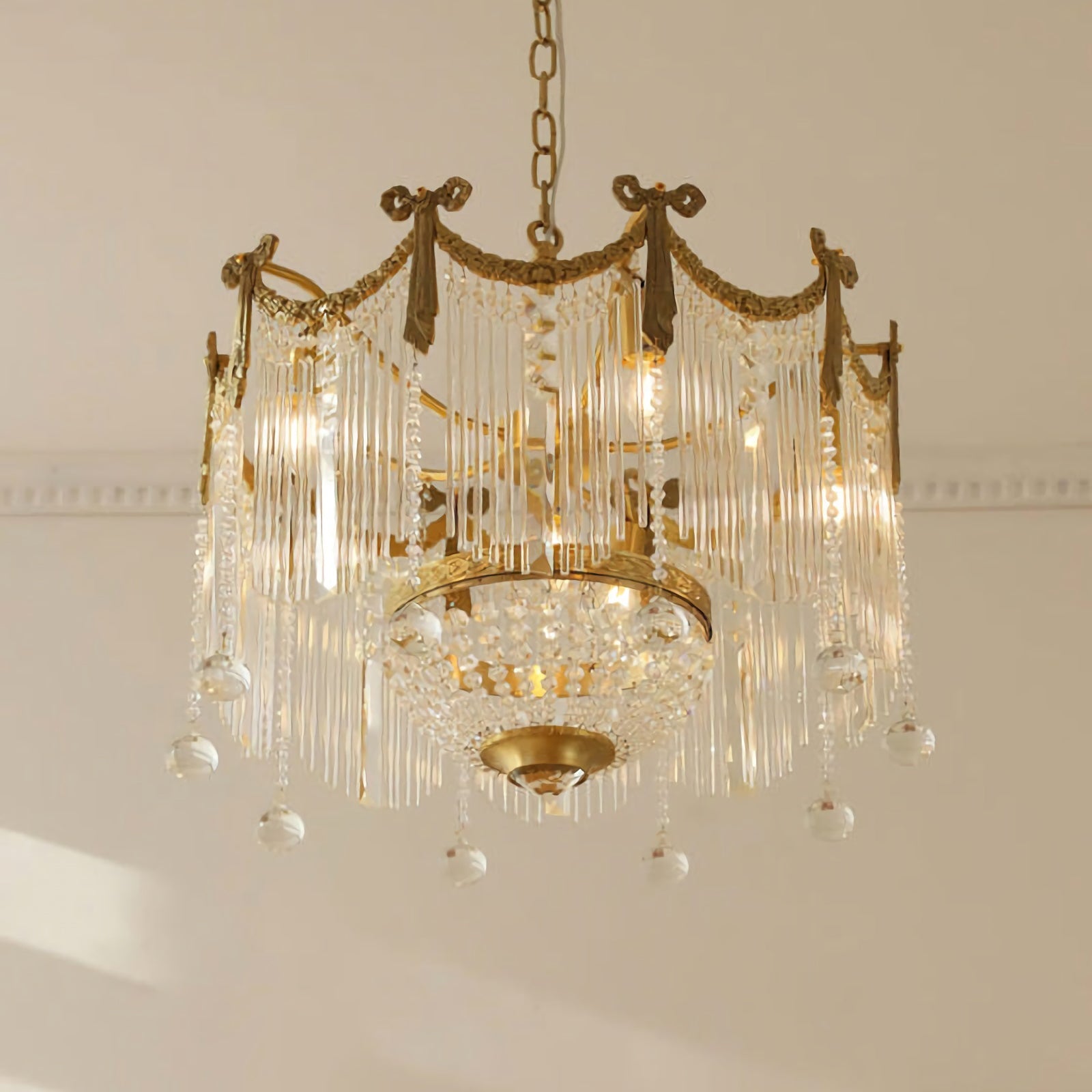 Palace Water Drop Chandelier