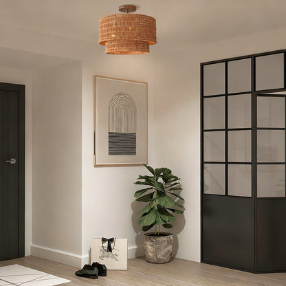 Palmera Flush Mount