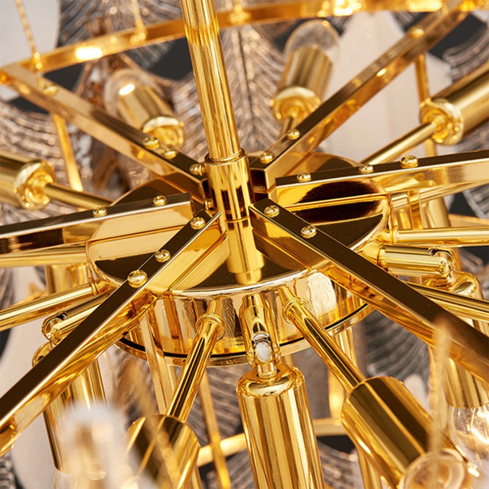 Peacock Chandelier