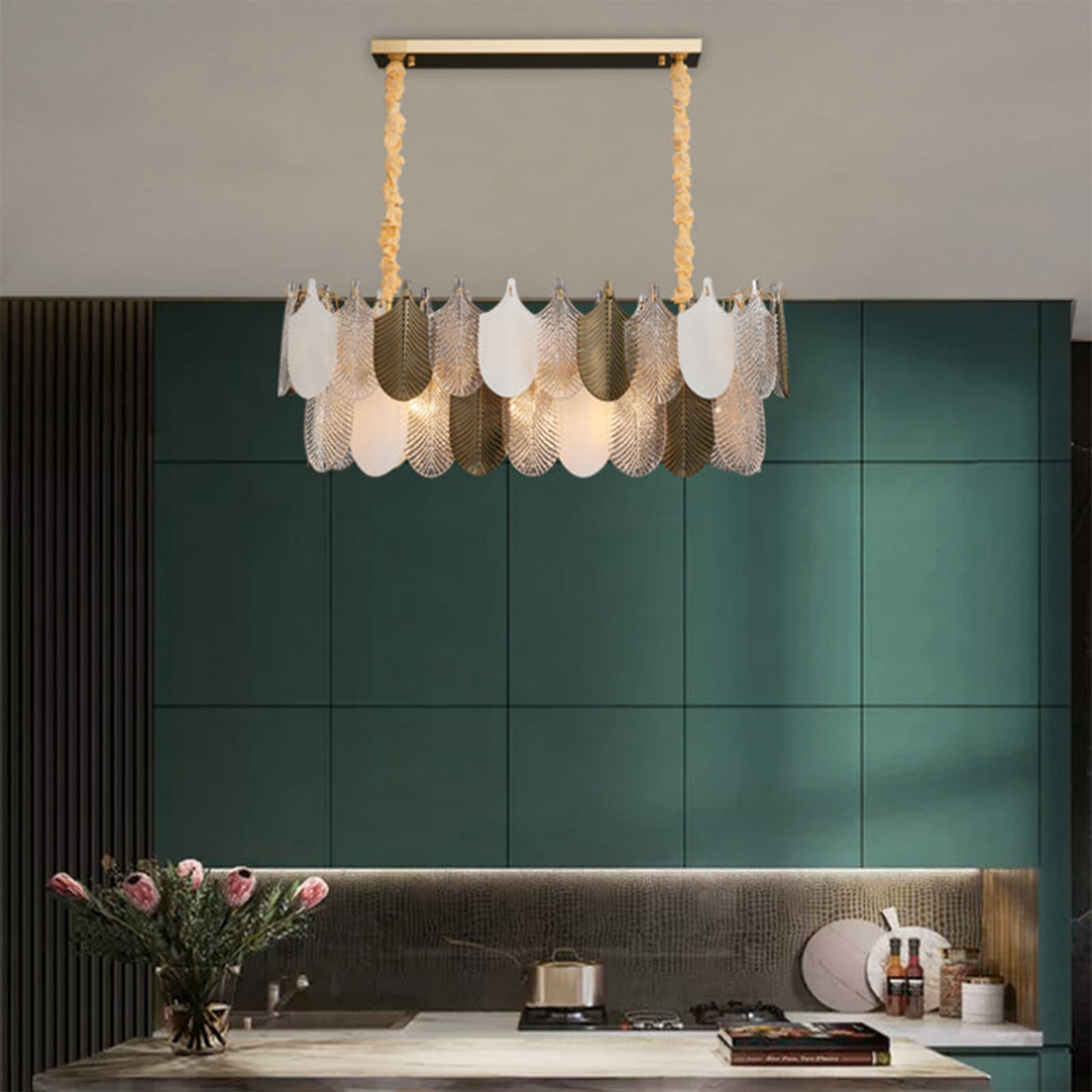 Peacock Chandelier