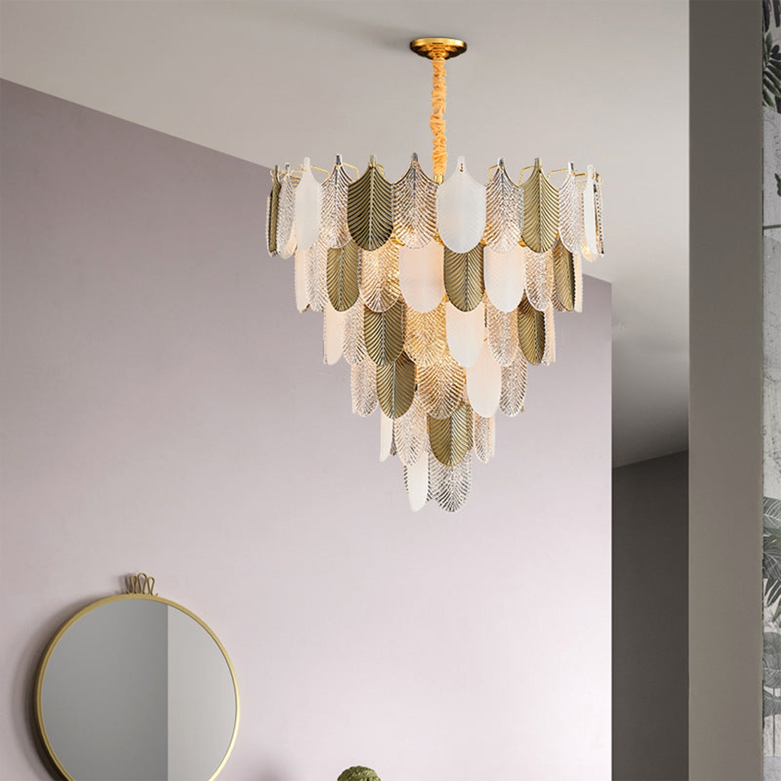 Peacock Chandelier