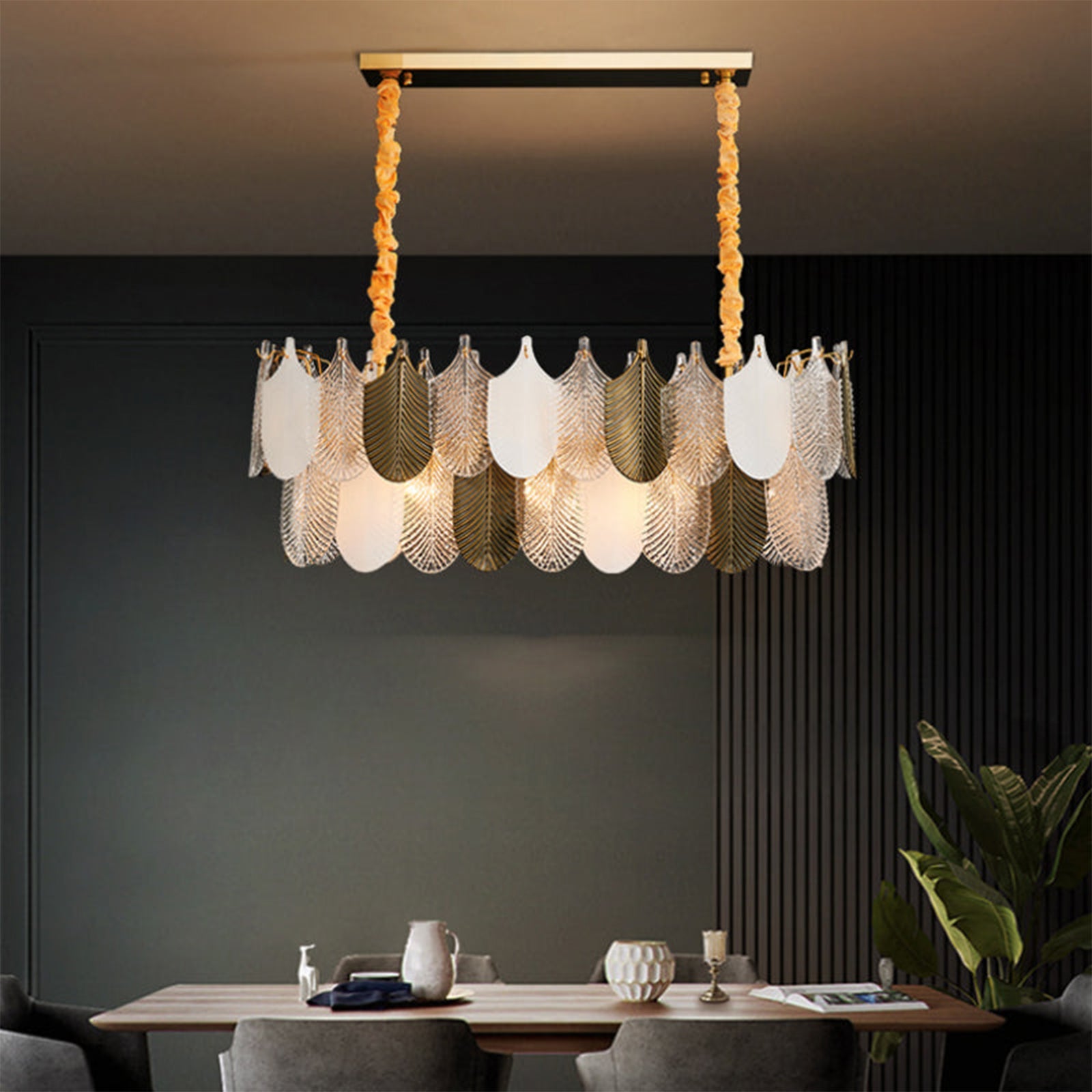 Peacock Chandelier