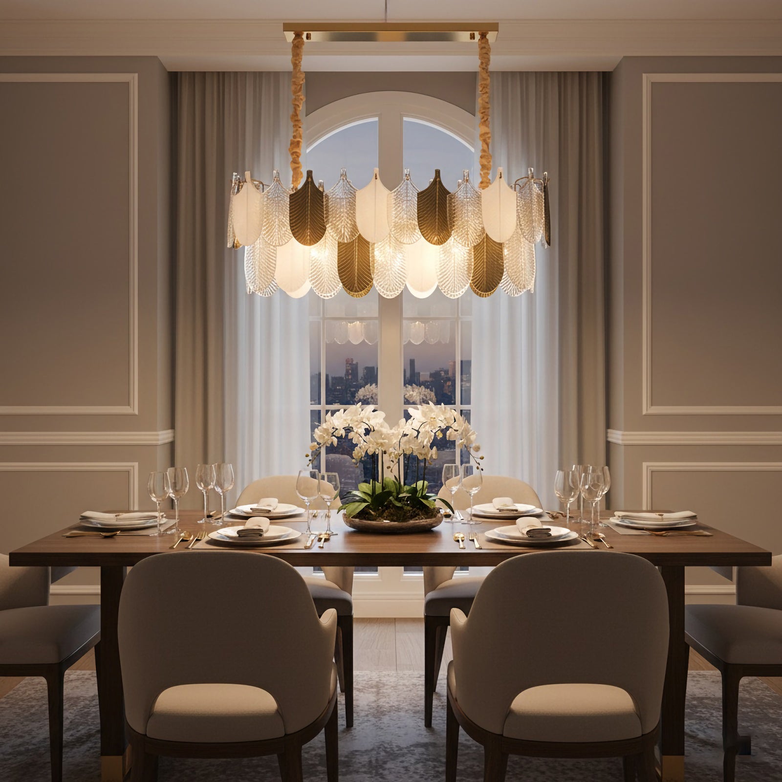 Peacock Chandelier