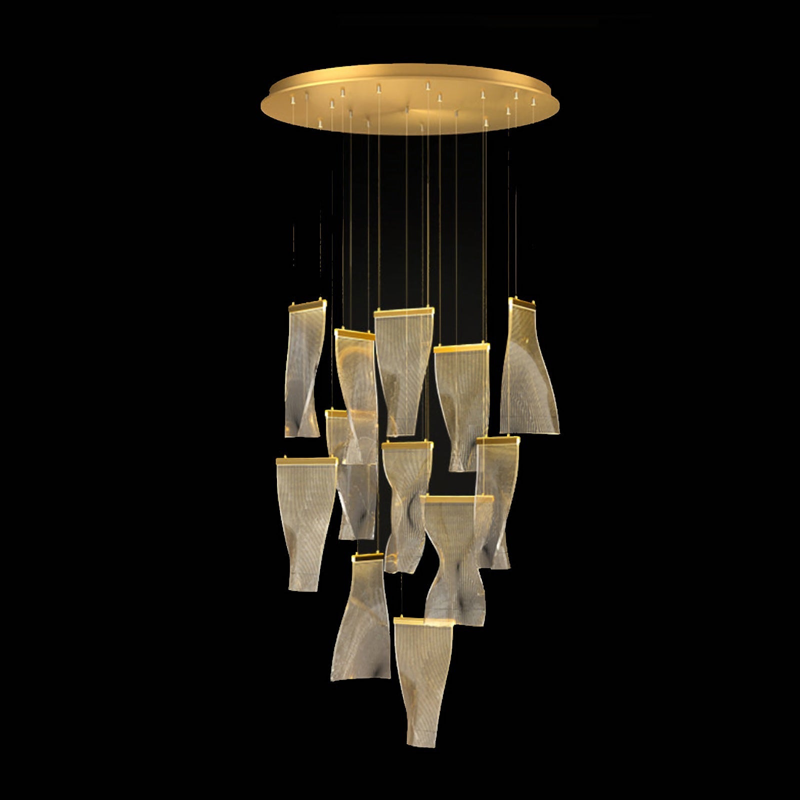 Postmodern Creative Chandelier