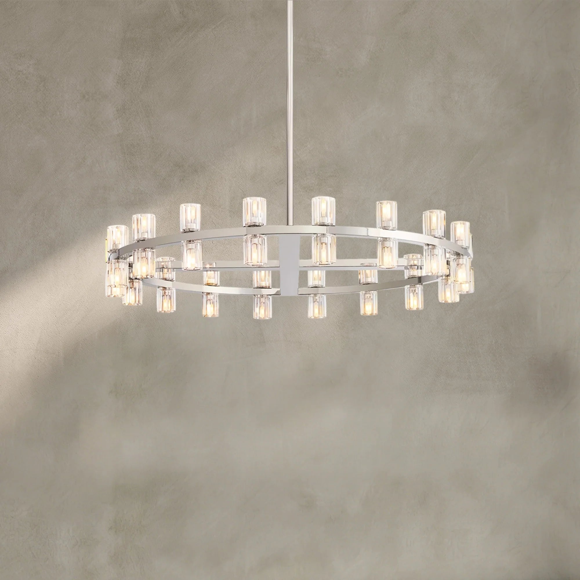 Reger Round Chandelier 36" 48" 60" for Dining Room