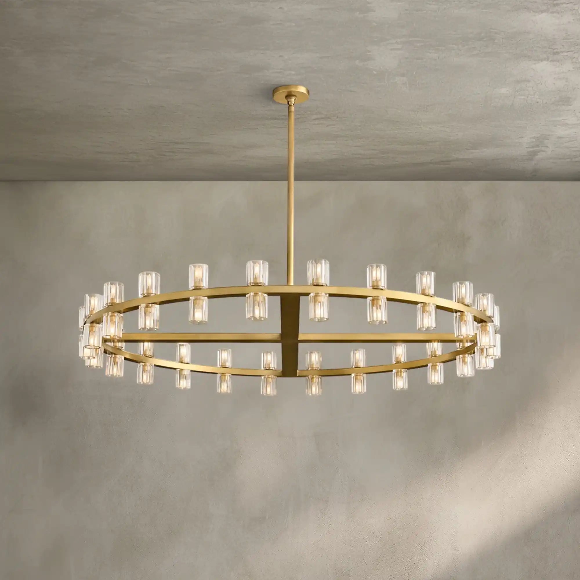Reger Round Chandelier 36" 48" 60" for Dining Room