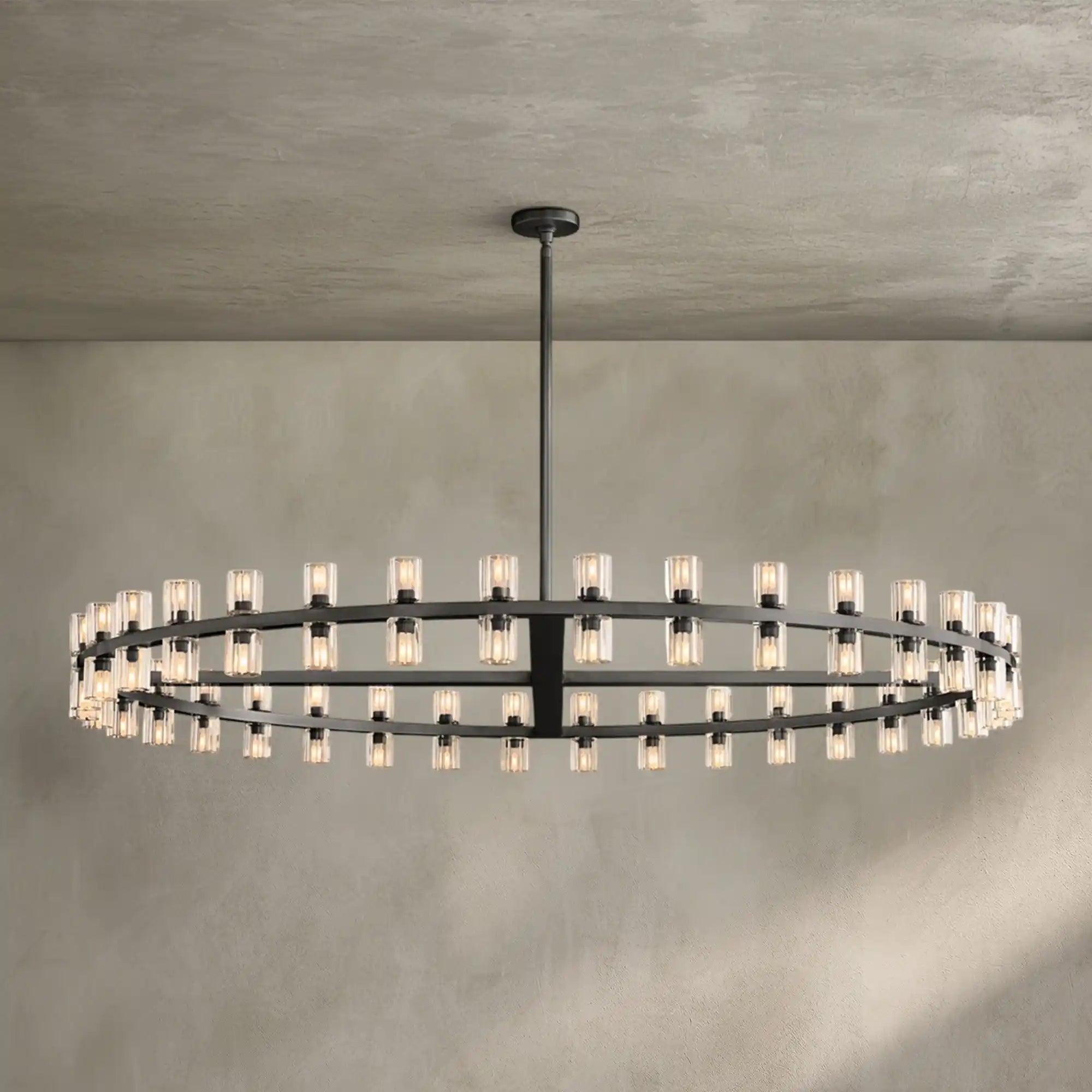 Reger Round Chandelier 36" 48" 60" for Dining Room