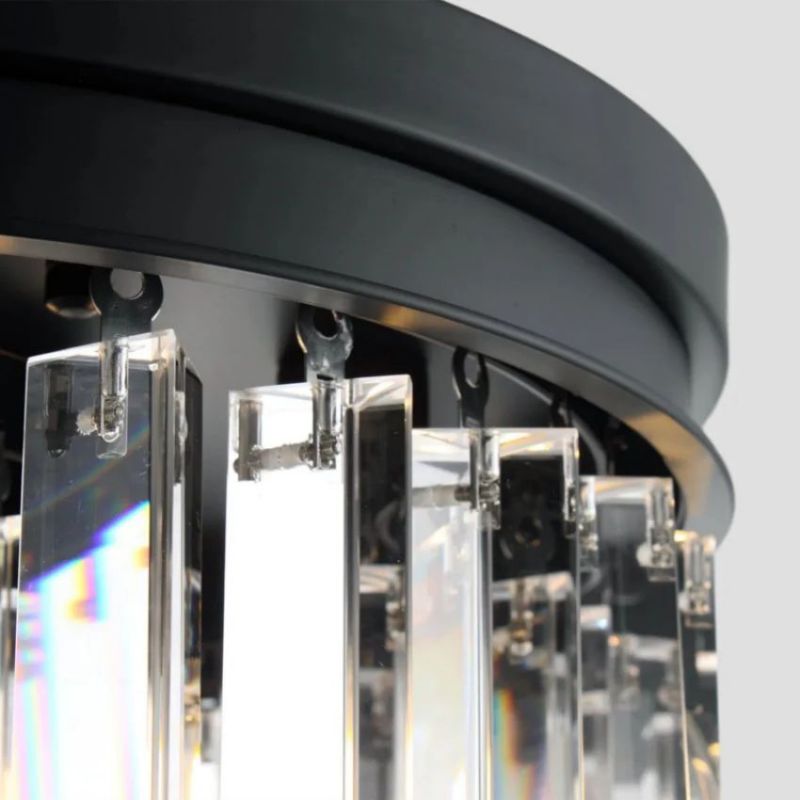 LA Rhea Multi-Tier Round Chandelier