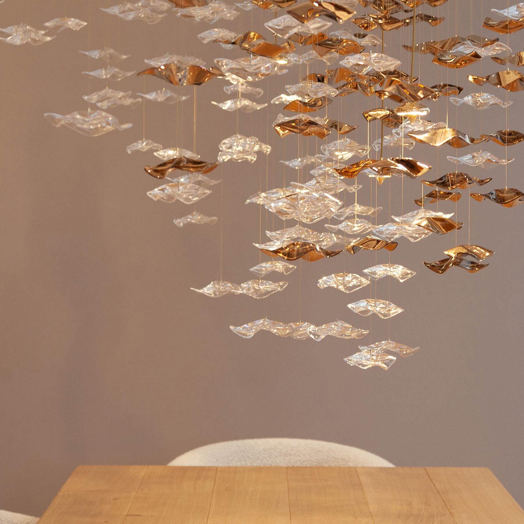 Sand Sea Chandelier