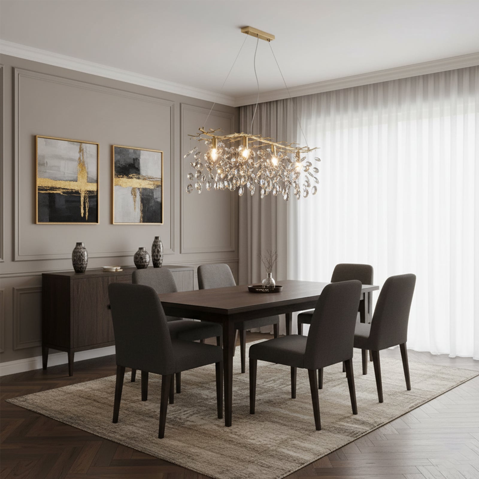 Sofia Crystal Chandelier
