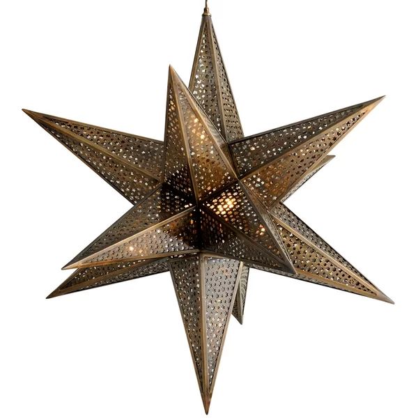 LA Star of Sky  5 Lights  Chandelier