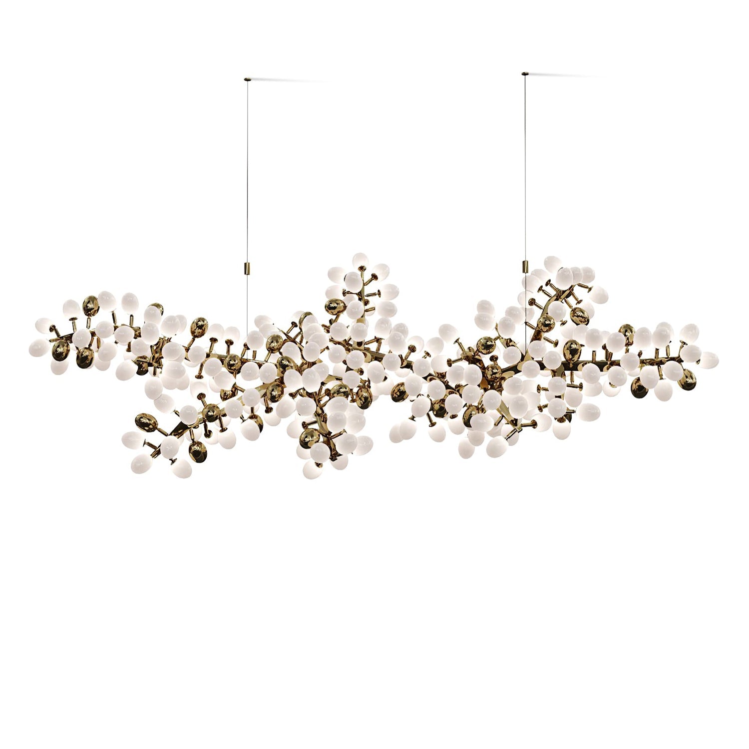 Valiant Chandelier, Horizontal