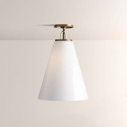 Wescott Cone Flush Mount