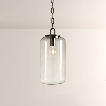 Wescott Cylinder Pendant
