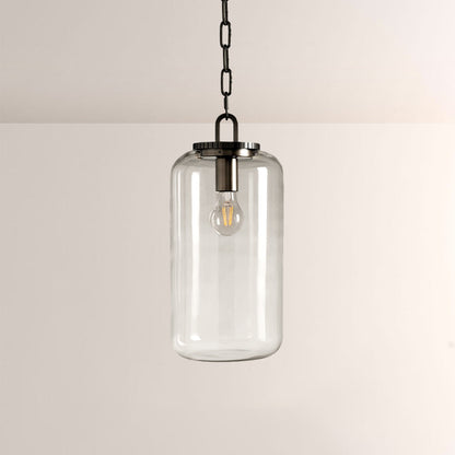 Wescott Cylinder Pendant