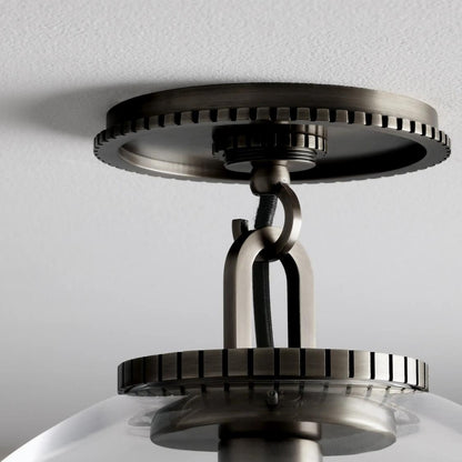 Wescott Globe Flush Mount
