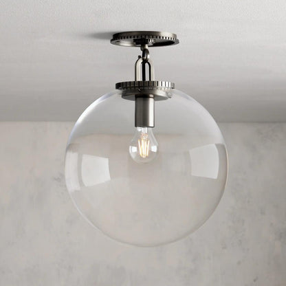 Wescott Globe Flush Mount