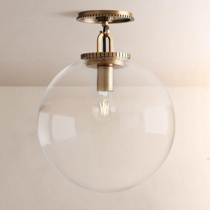Wescott Globe Flush Mount