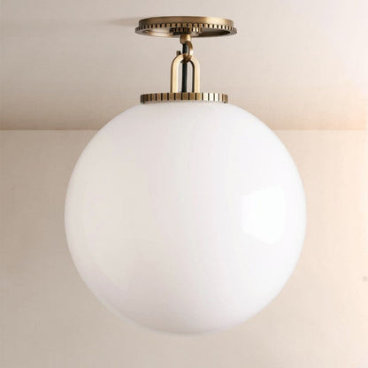 Wescott Globe Flush Mount