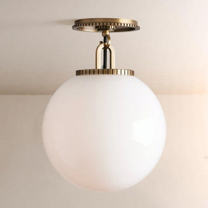 Wescott Globe Flush Mount