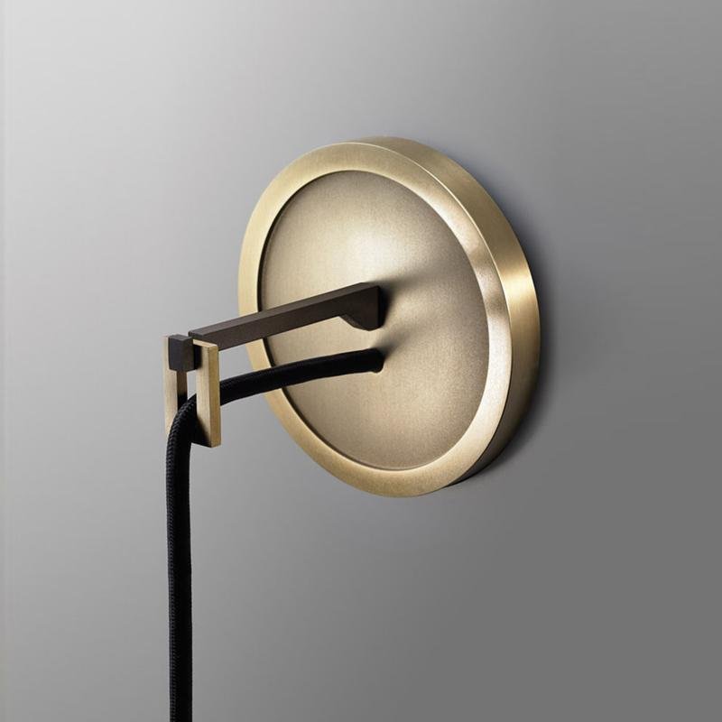 Abner Crystal Small Wall Sconce - GILDLAMPS
