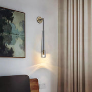 Abner Crystal Small Wall Sconce - GILDLAMPS
