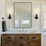 Adam Polygonal Crystal Series Wall Sconce - GILDLAMPS