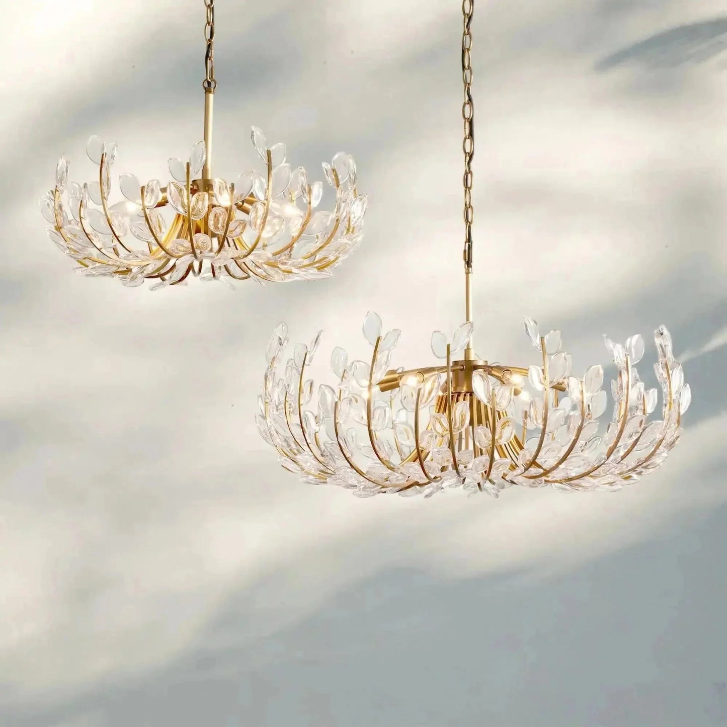 Adela 6/8 Lights Chandelier - GILDLAMPS