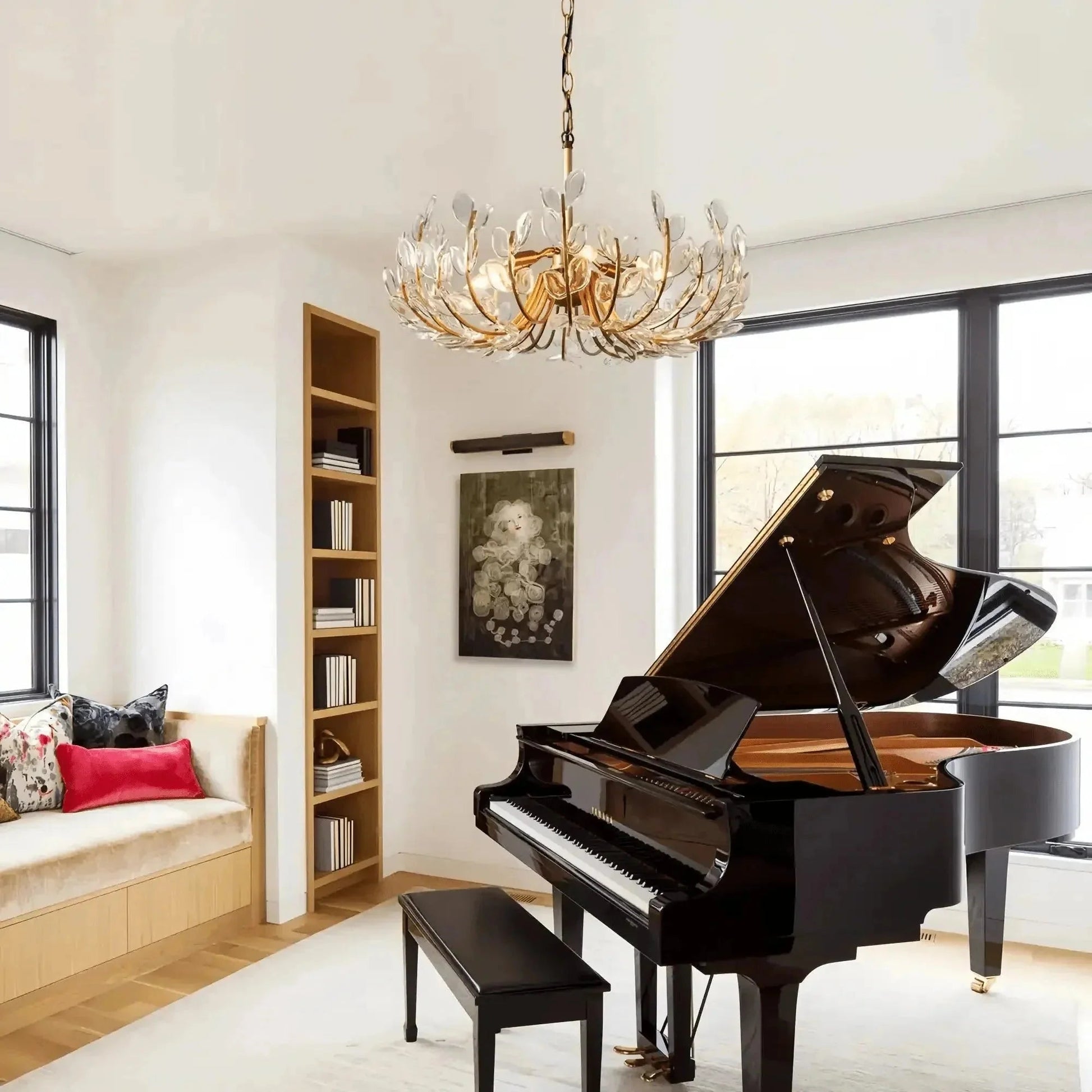 Adela 6/8 Lights Chandelier - GILDLAMPS