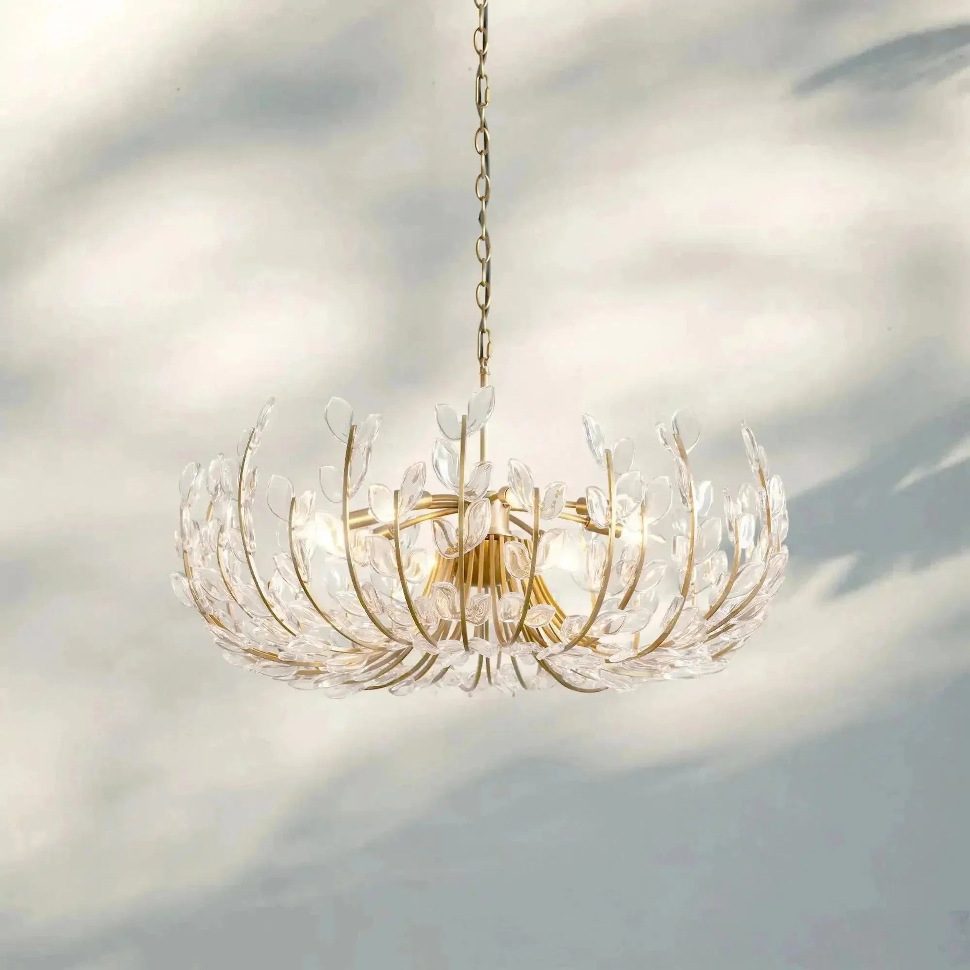 Adela 6/8 Lights Chandelier - GILDLAMPS