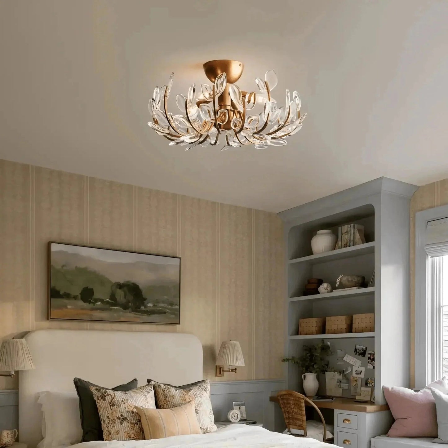 Adela Flushmount - GILDLAMPS