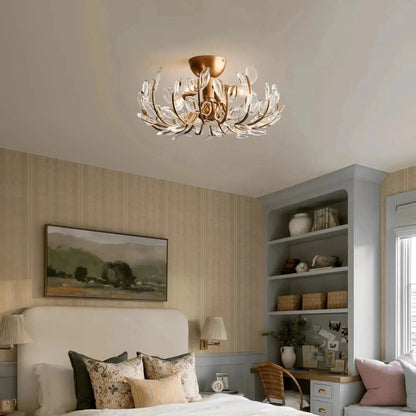 Adela Flushmount - GILDLAMPS