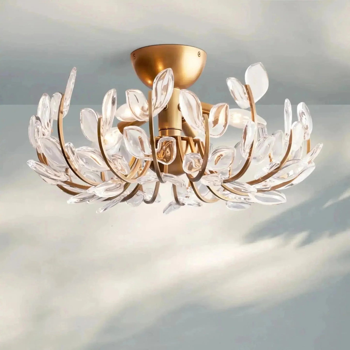 Adela Flushmount - GILDLAMPS